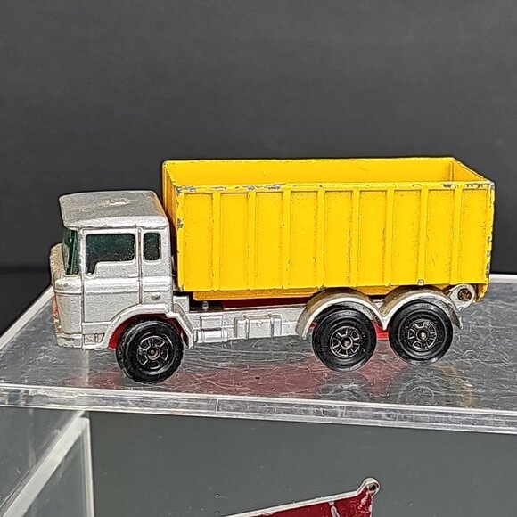 Vintage Lesney Diecast Trucks Set Of 4. Albion Chieftain, DAF Tipper Etc England - Picture 5 of 16